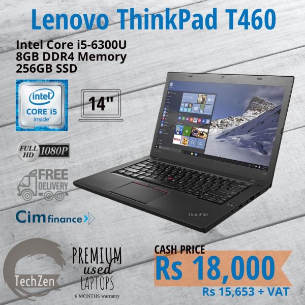 Lenovo ThinkPad-T460