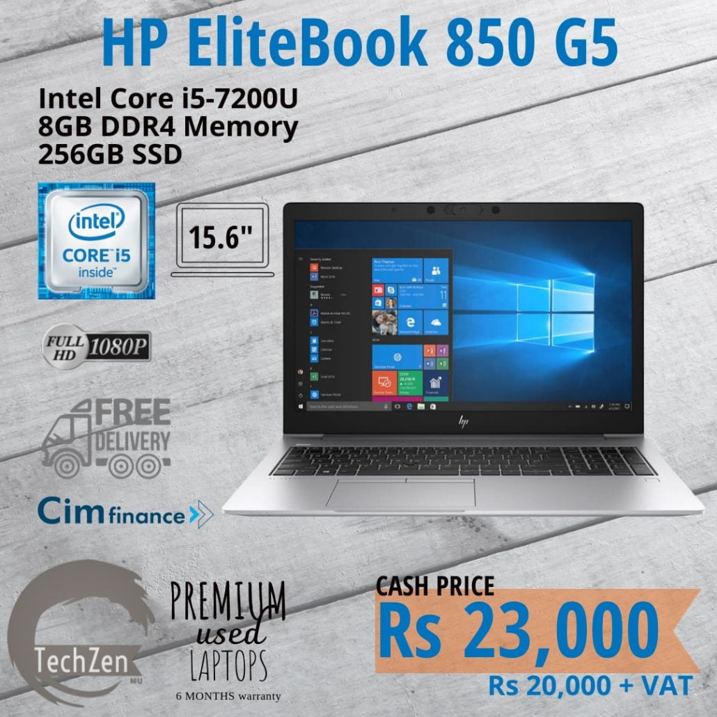 HP Elitebook 850 G5-i5