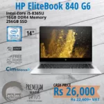 HP EliteBook 840 G6 - i5