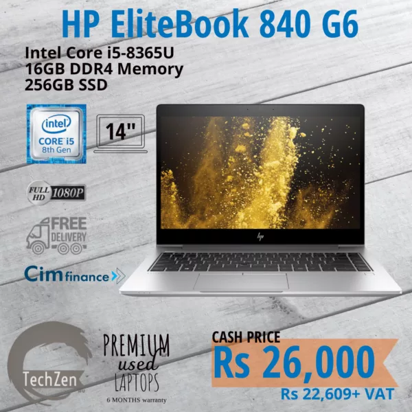 HP EliteBook 840 G6 - i5