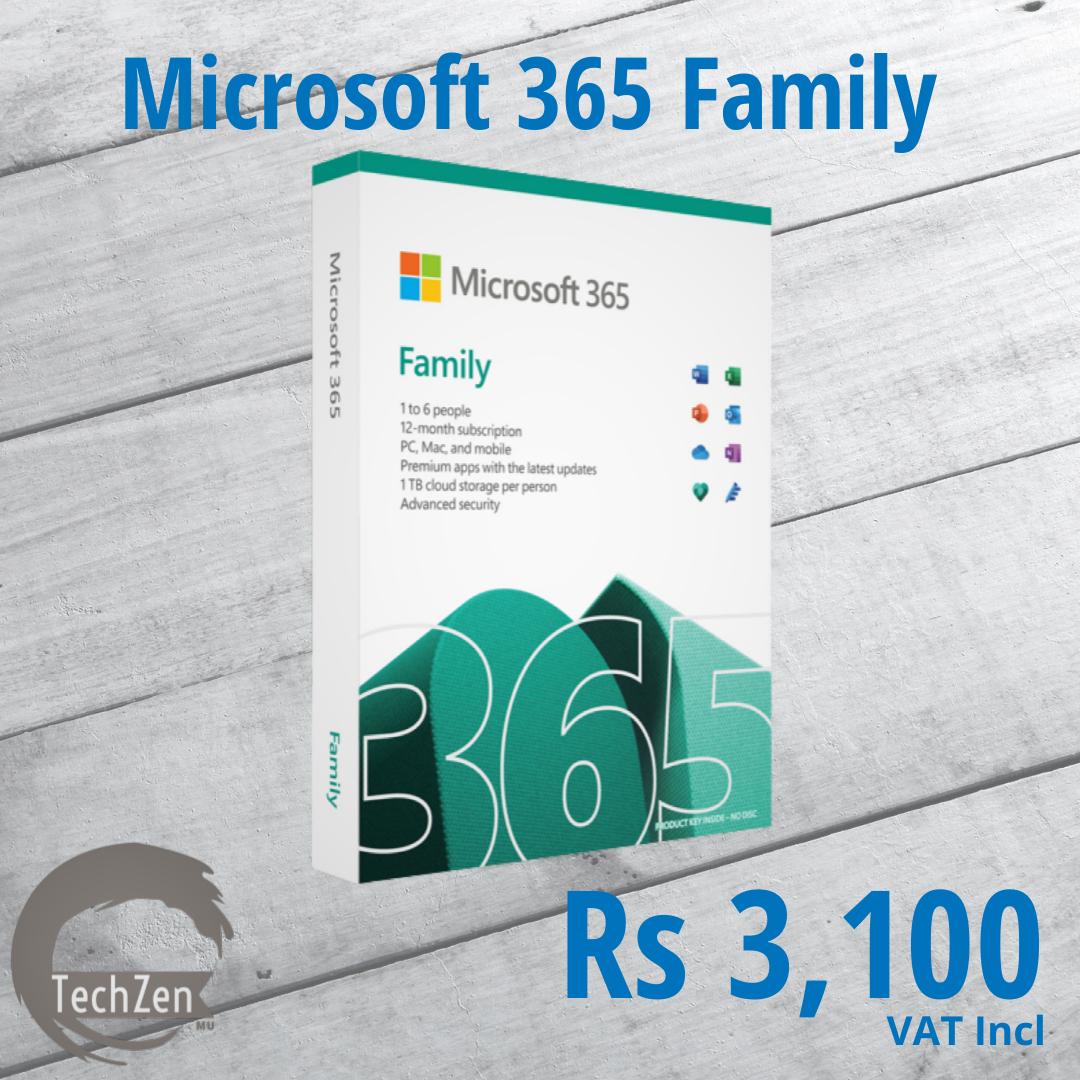 microsoft-365-family-techzen-online-store