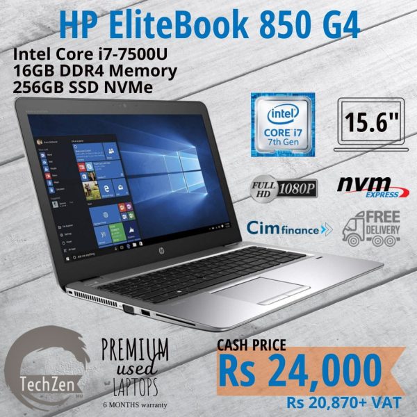 HP EliteBook 850 G4 16GB