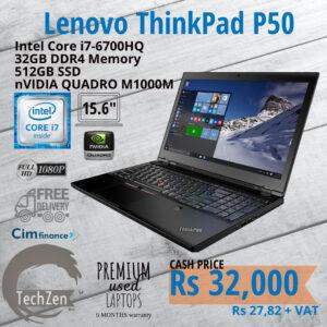 P50-32GB-512GB SSD