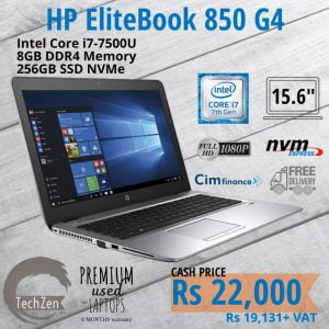 HP EliteBook 850 G4 8GB
