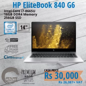HP EliteBook 840 G6 - i7