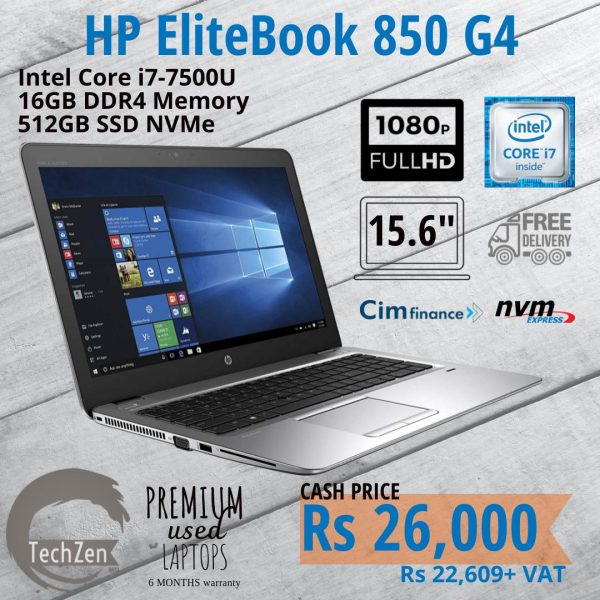 HP-Elitebook-850-G4 i7