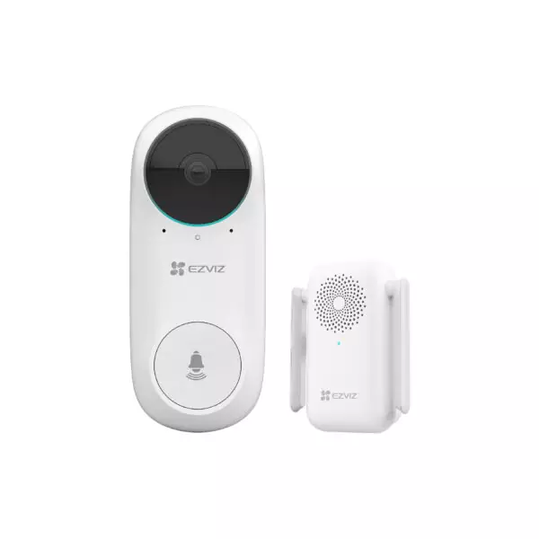 DB2C: Wireless Video Doorbell with Chime