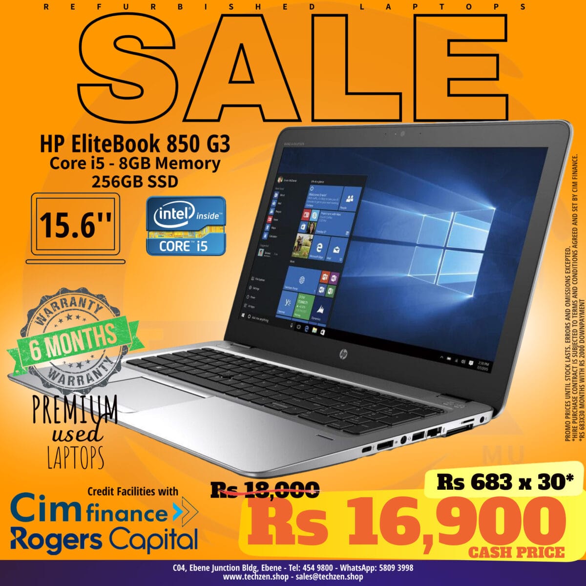 HP EliteBook 850 G3