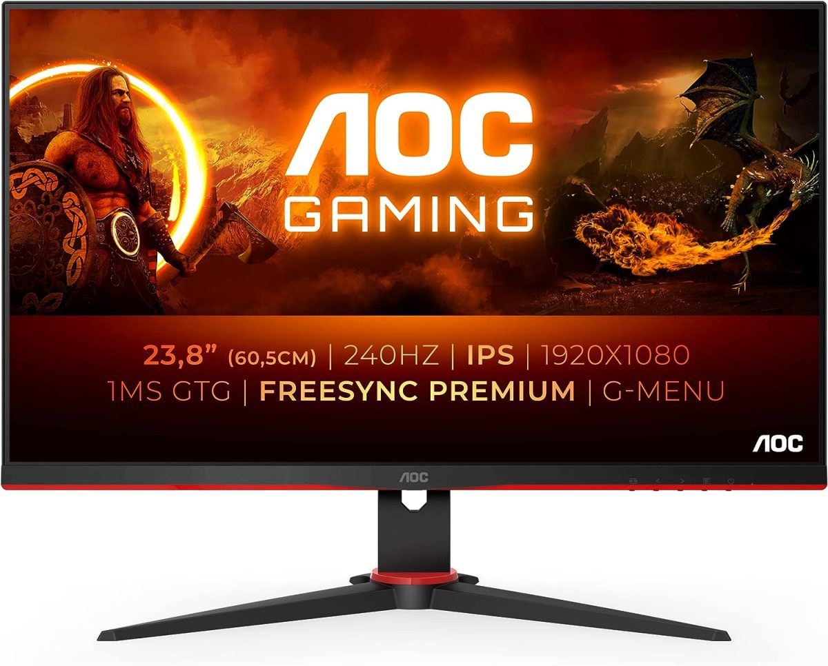 AOC AGON Gaming Monitor 24G2ZE 24 Inch