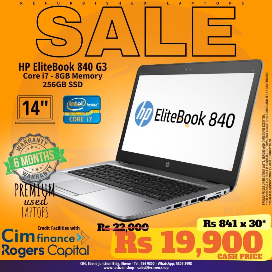 HP Elitebook 840 g3