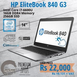 HP EliteBook 840-G3-i7