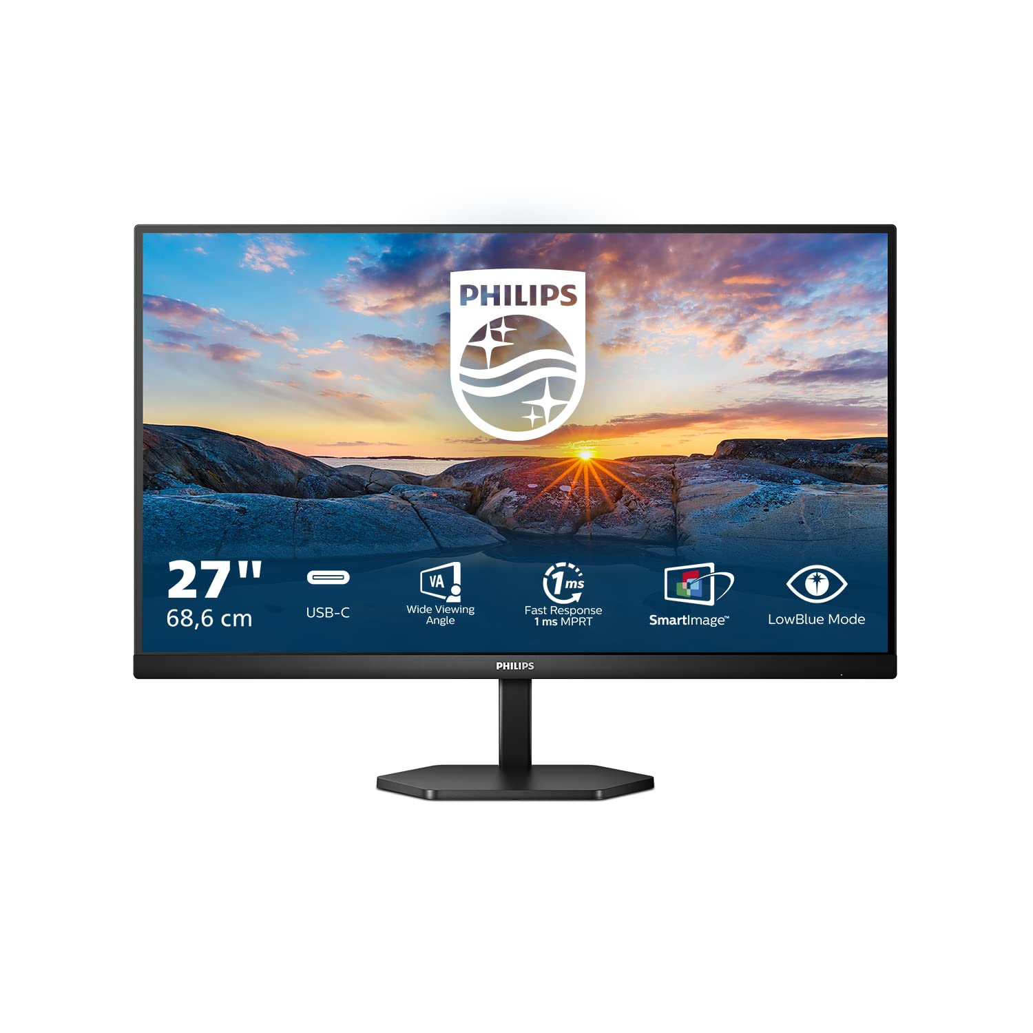 Philips 27 Inch 27E1N3300A 3000 Series USB C - TechZen Online Store