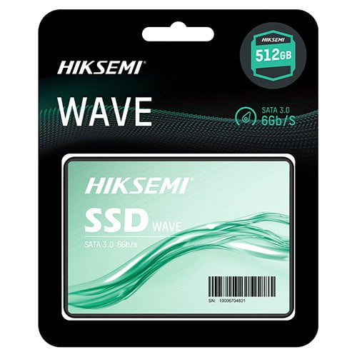 SSD 2.5 SATA 512GB Hiksemi Wave