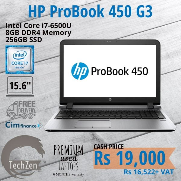 HP ProBook 450 G3 i7