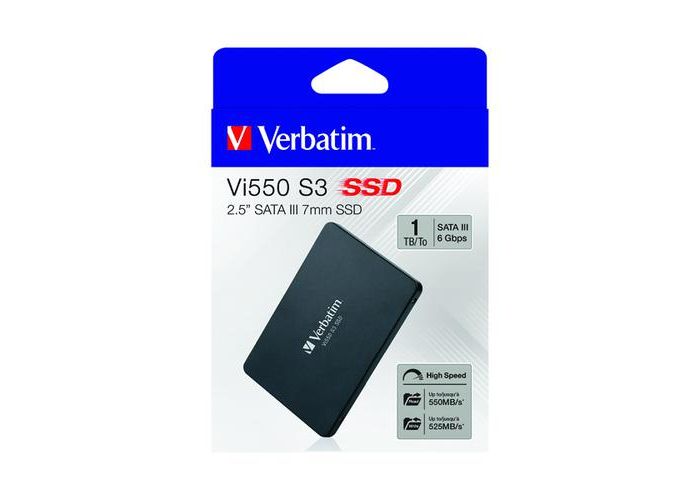 1 TB Verbatim Vi550 SSD Sata 2.5