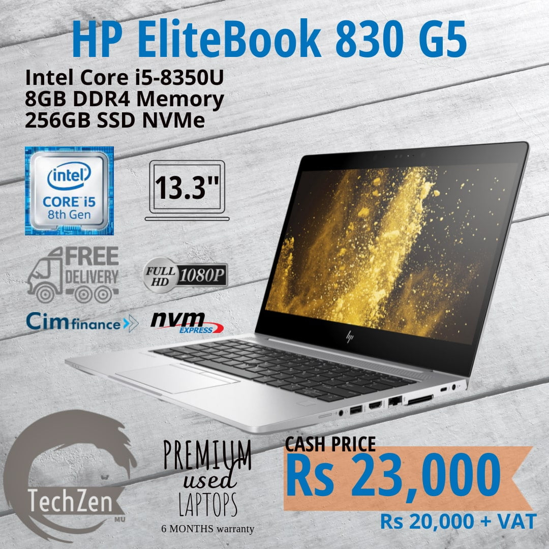 HP EliteBook 830 G5 i5