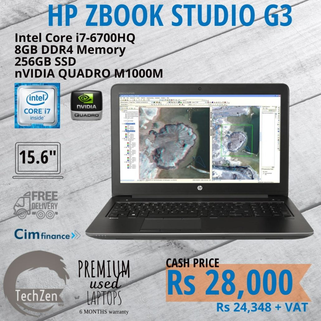 HP ZBOOK STUDIO G3