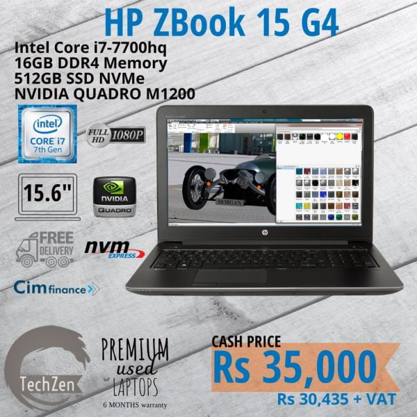 HP ZBook 15 G4