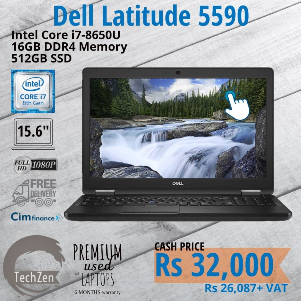 Dell Latitude 5590 Touch