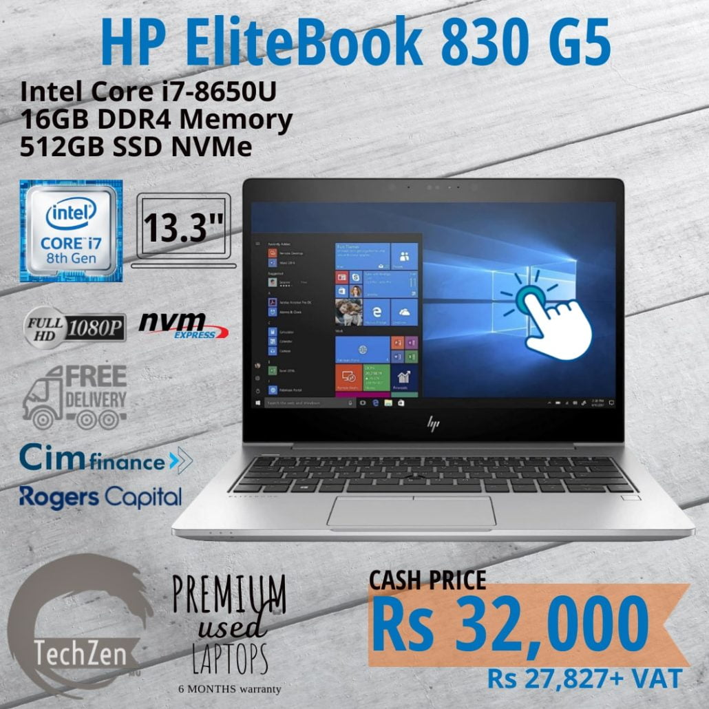 HP EliteBook 830 G5 i7