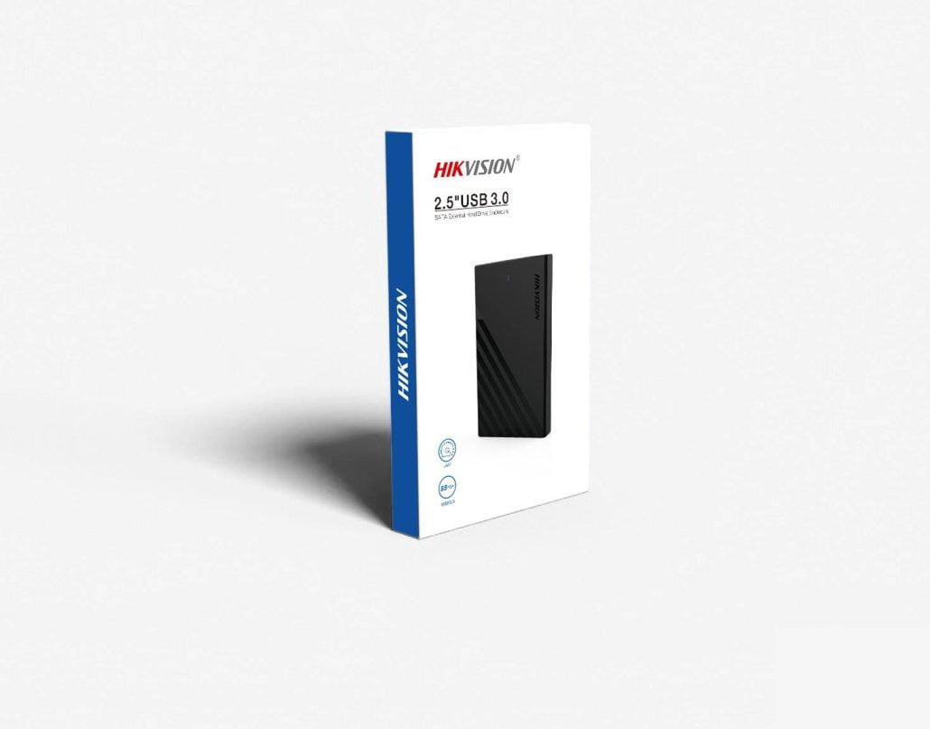Hikvision MHB201 2.5 SATA HDDSSD Enclosure USB