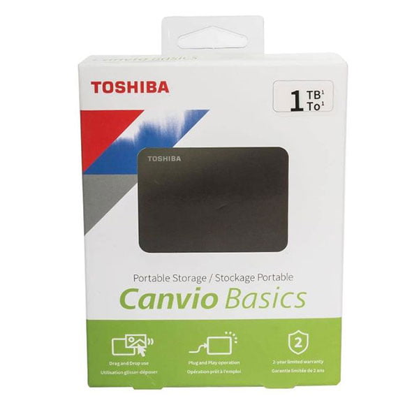 Toshiba Canvio basic external HDD 1TB