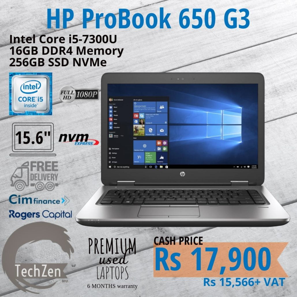 HP ProBook 650 G3