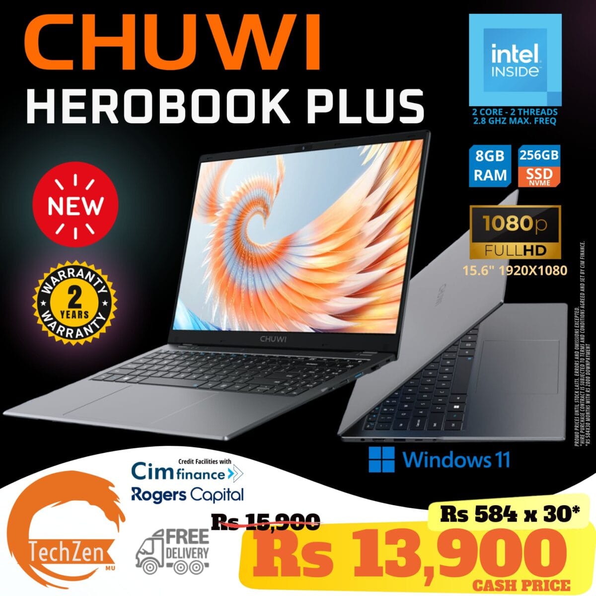 CHUWI HEROBOOK PLUS