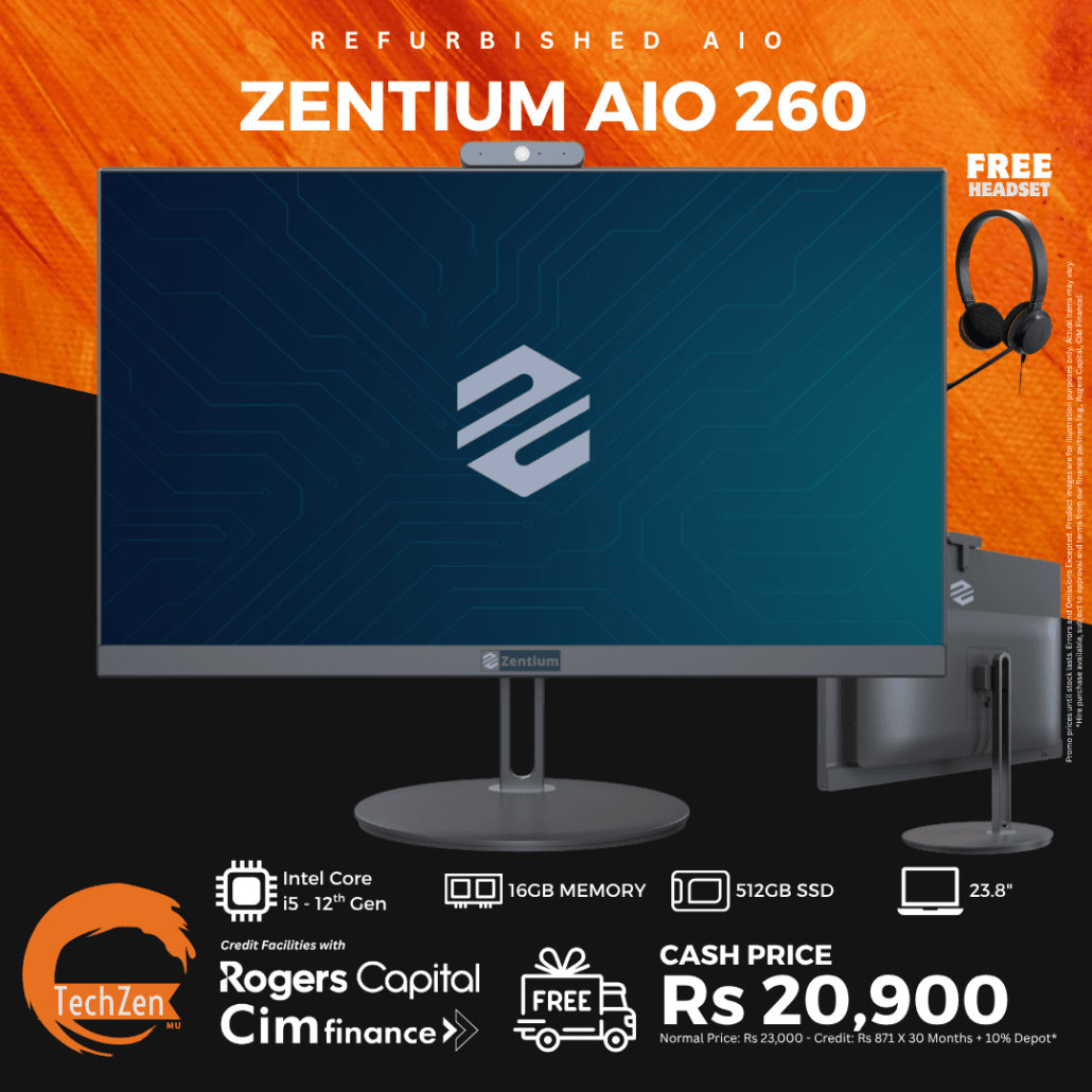 zentium all in one 260